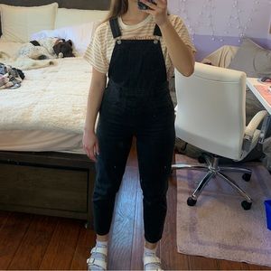 Levi's Black Women's Jeans Overalls